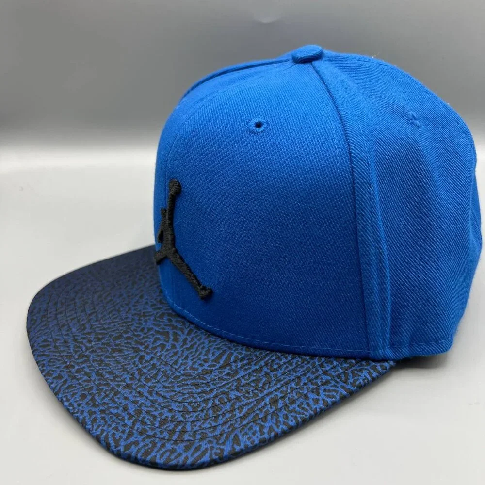 Air Jordan Hat Men‎ Blue Cement Elephant Jumpman Snap Back Cap